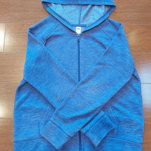 !NEW! Comfy Navy Blue Girls Zip-Up Hoodie w/Pocket